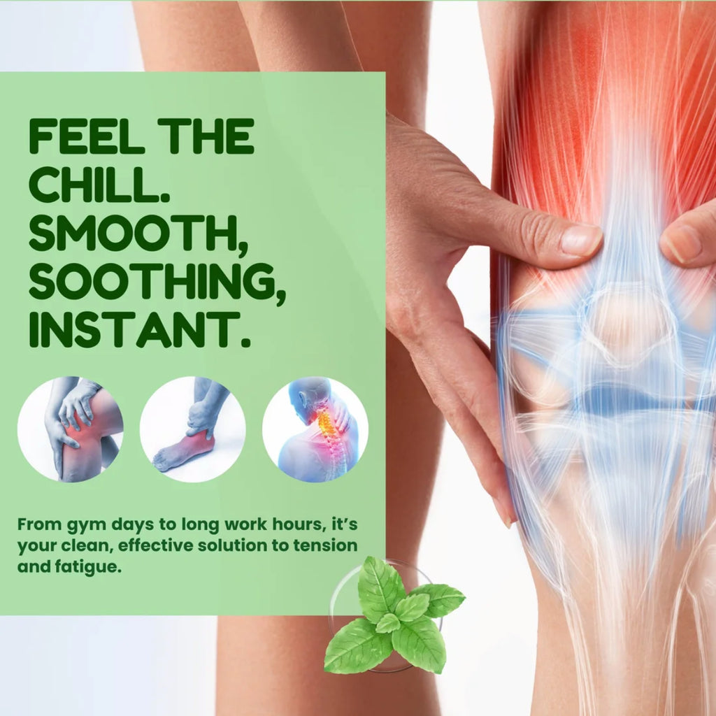 3% Menthol Pain Relief Balm Cooling Soothing Ointment for Muscle Aches,Joint Discomfort,Headaches, and Minor Pains