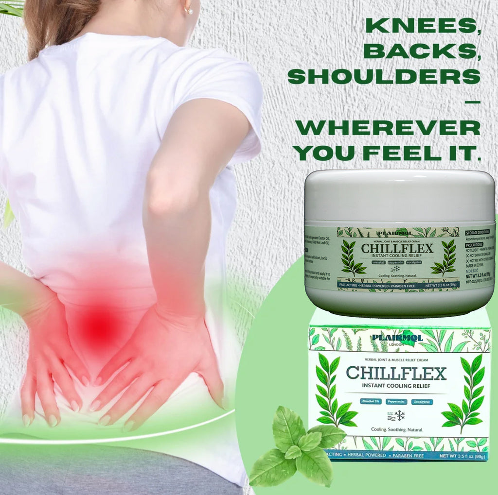 3% Menthol Pain Relief Balm Cooling Soothing Ointment for Muscle Aches,Joint Discomfort,Headaches, and Minor Pains